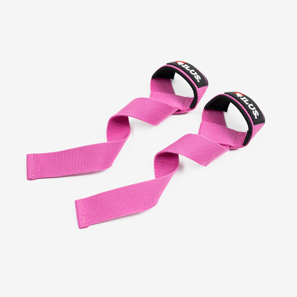 Par ILUS Pink Lifting Straps