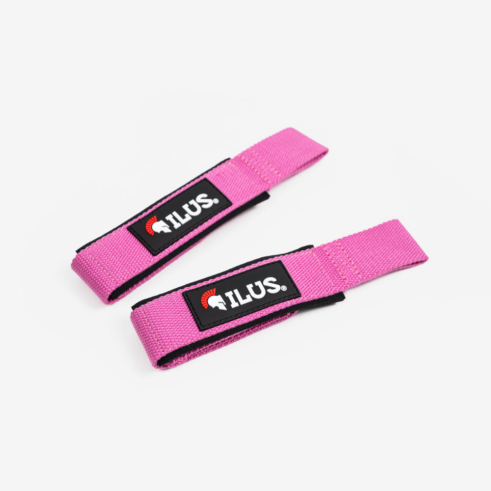 Par ILUS Pink Lifting Straps