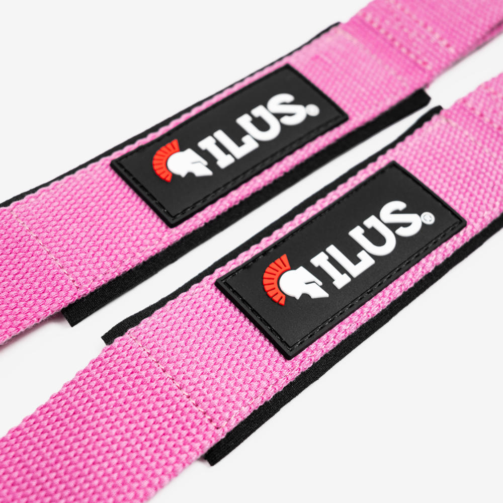 Par ILUS Pink Lifting Straps