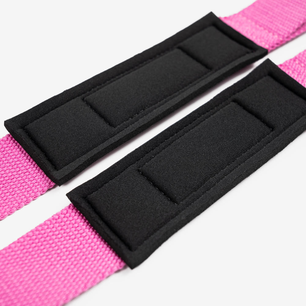 Par ILUS Pink Lifting Straps