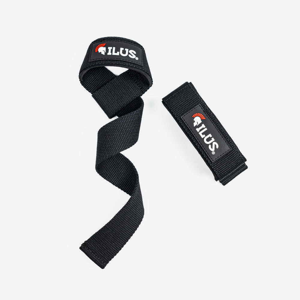 Par ILUS Black Lifting Straps