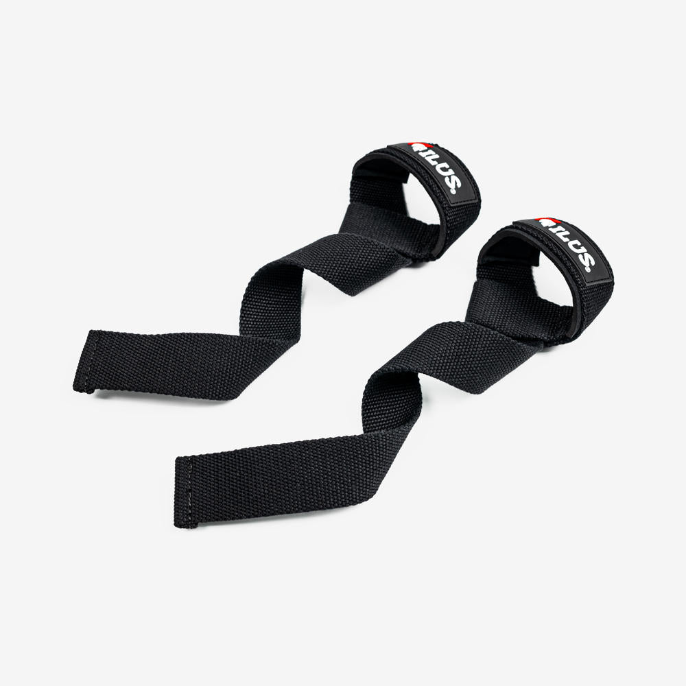 Par ILUS Black Lifting Straps