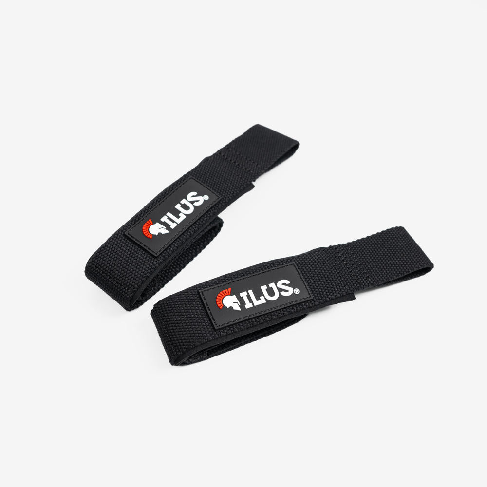 Par ILUS Black Lifting Straps