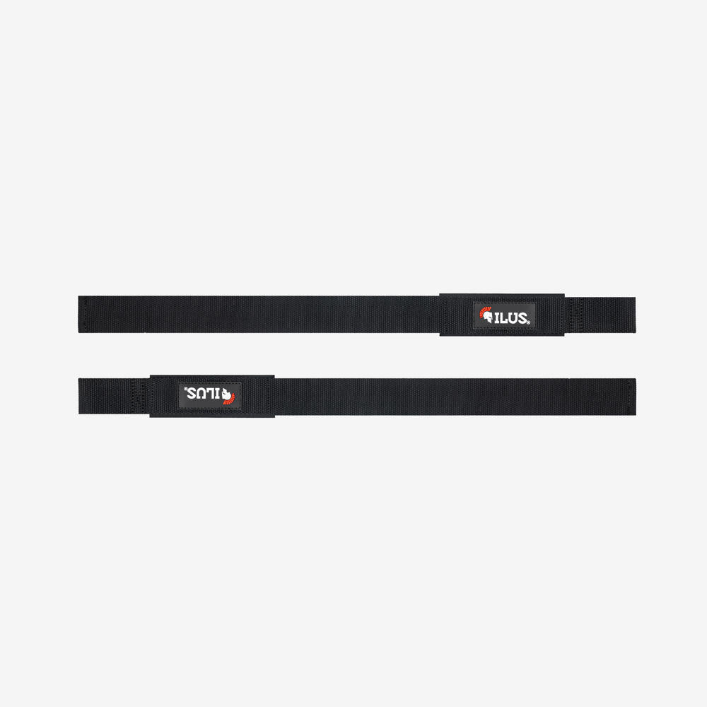 Par ILUS Black Lifting Straps