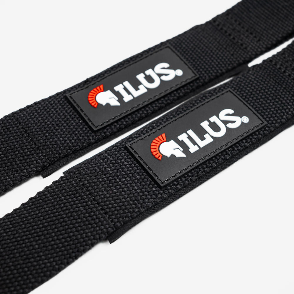 Par ILUS Black Lifting Straps