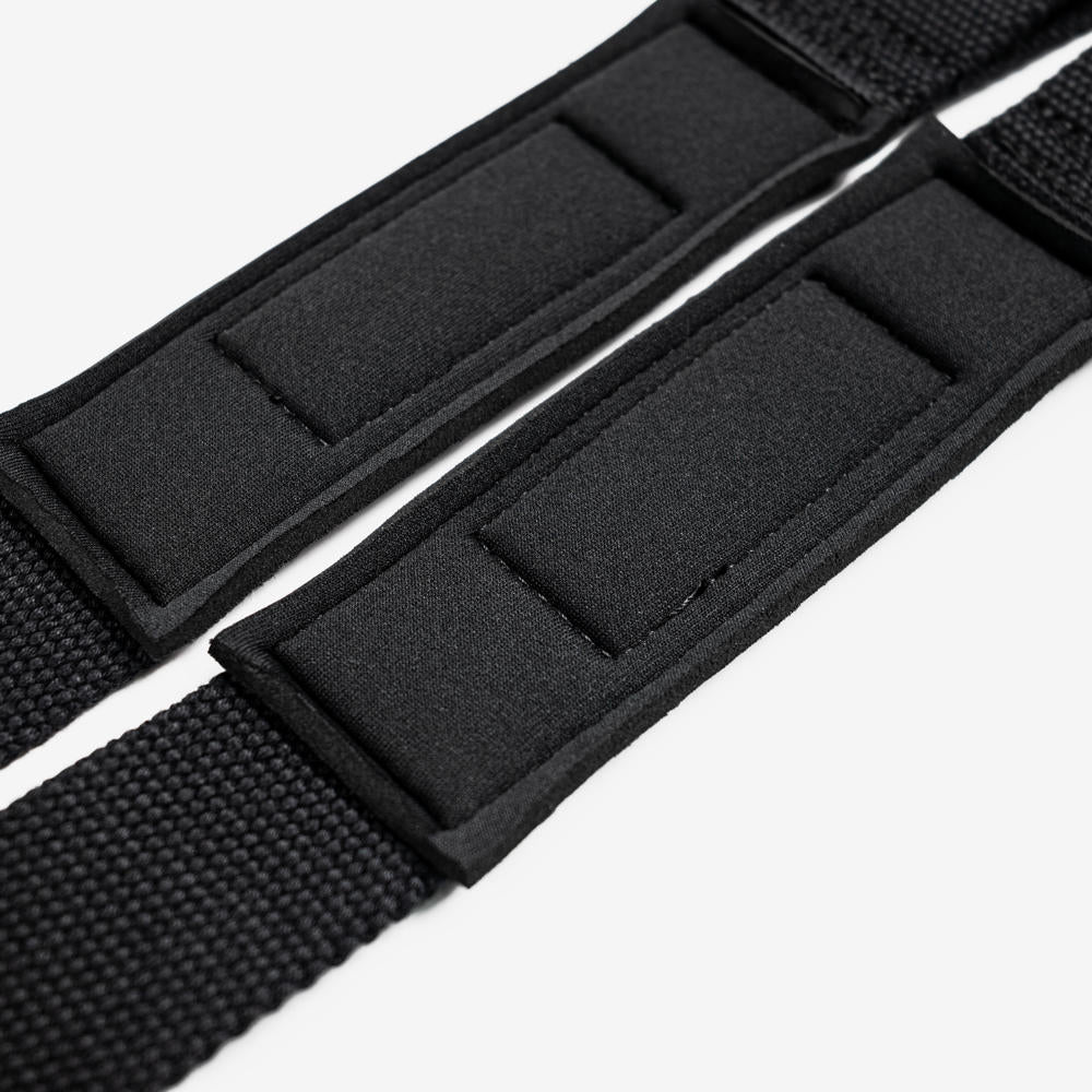 Par ILUS Black Lifting Straps