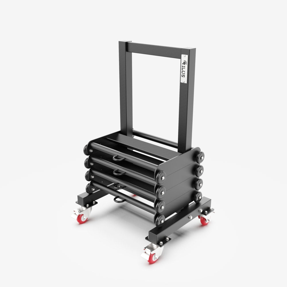 Almacenador de Core Rollers ILUS