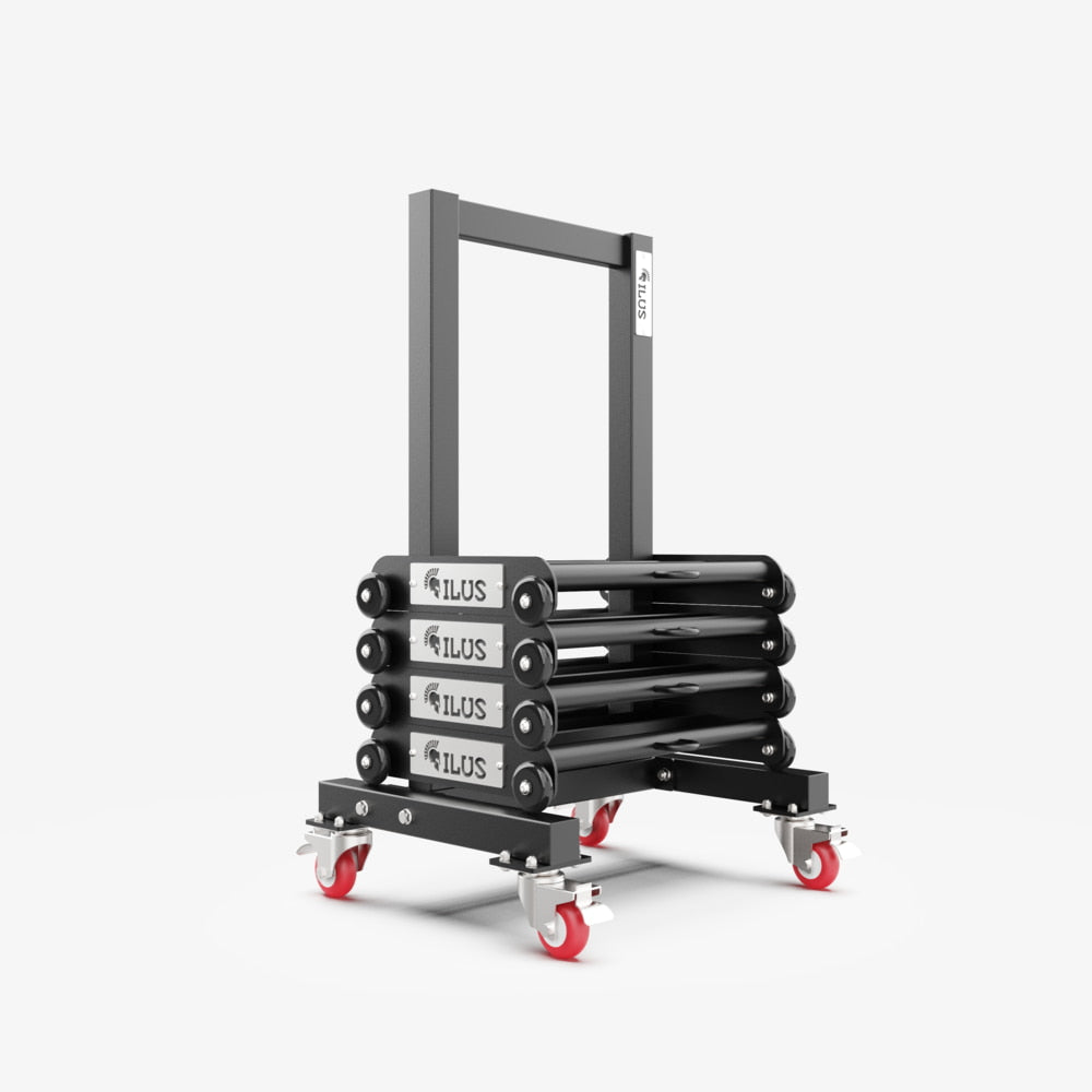 Almacenador de Core Rollers ILUS