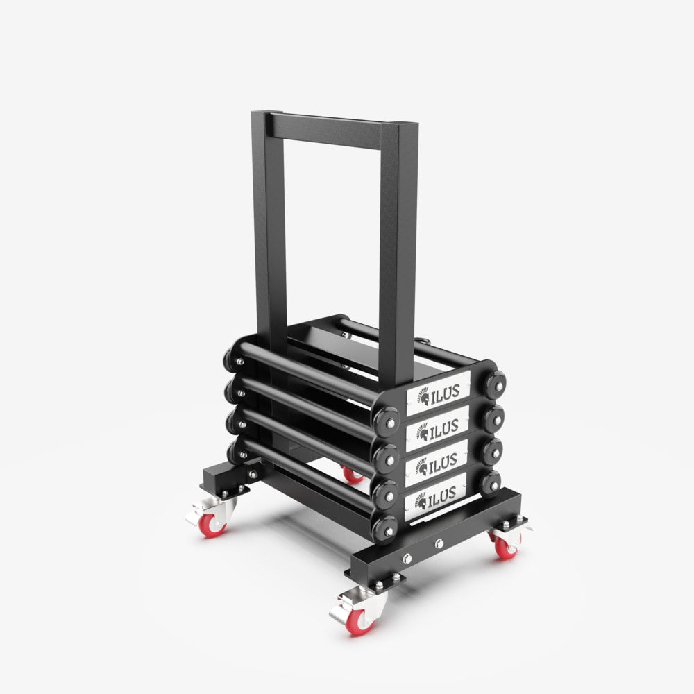 Almacenador de Core Rollers ILUS