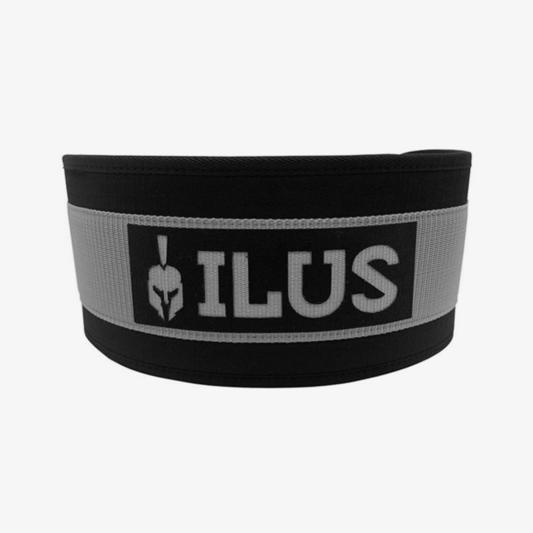 Cinturón de Levantamiento ILUS 80 cm Gris