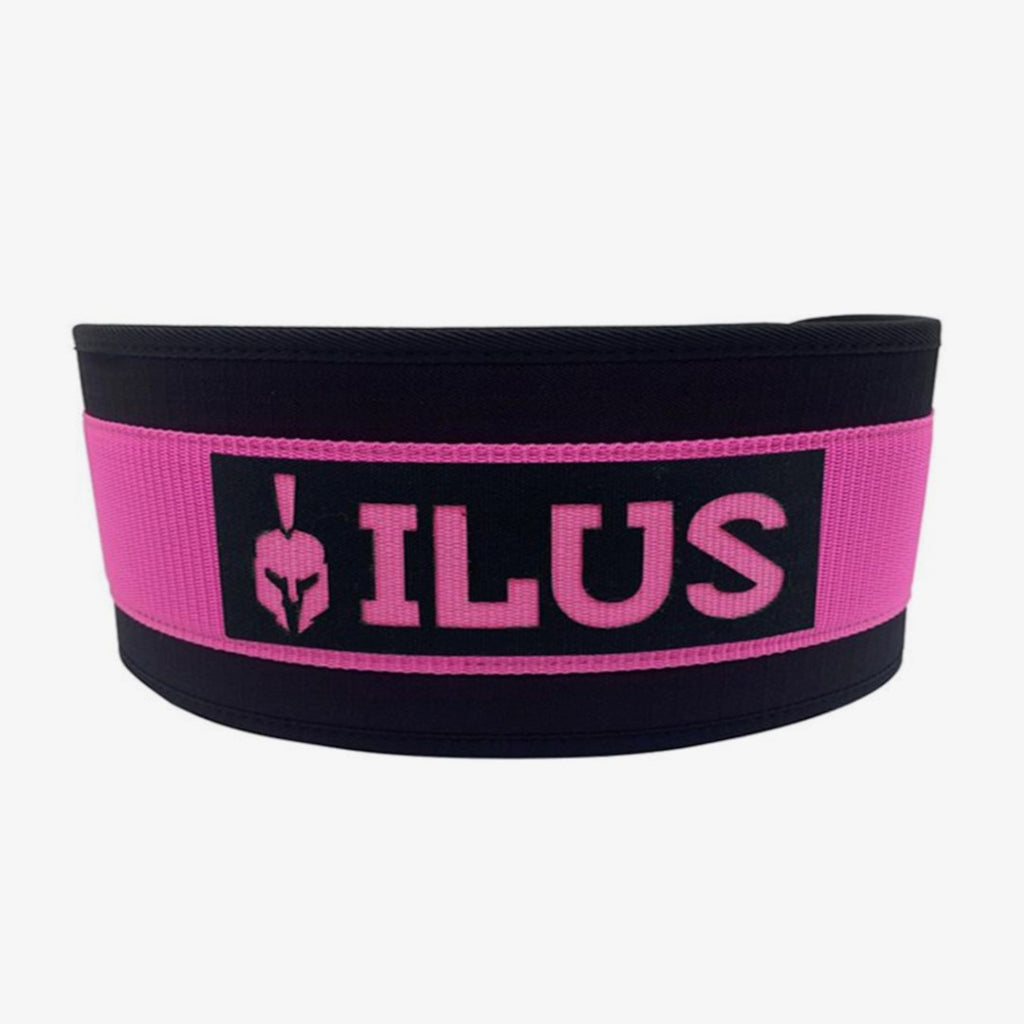 Cinturón de Levantamiento ILUS 88 cm Rosado