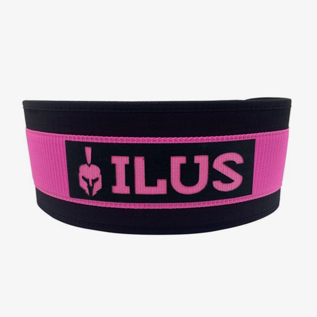 Cinturón de Levantamiento ILUS 88 cm Rosado