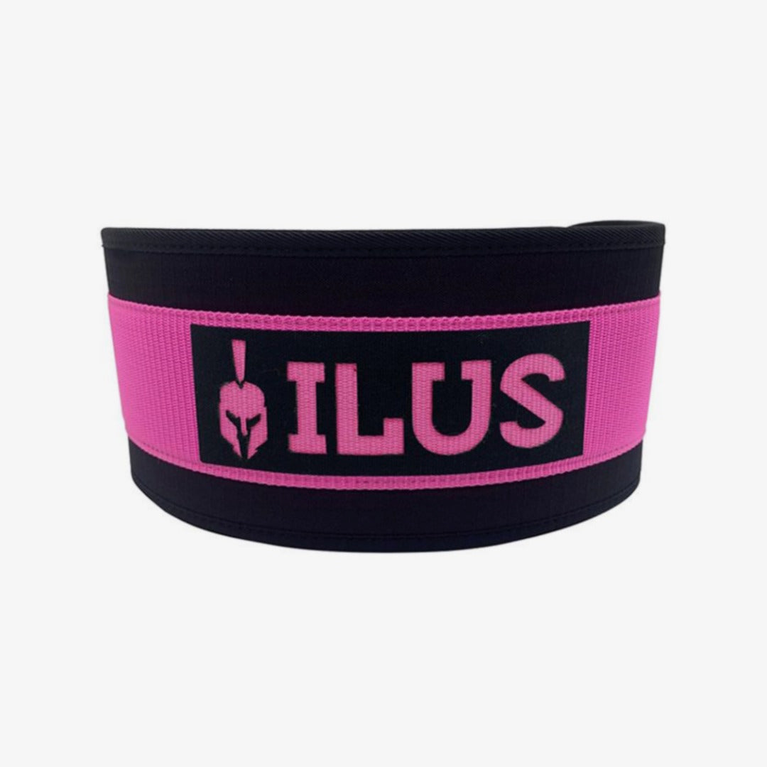 Cinturón de Levantamiento ILUS 80 cm Rosado
