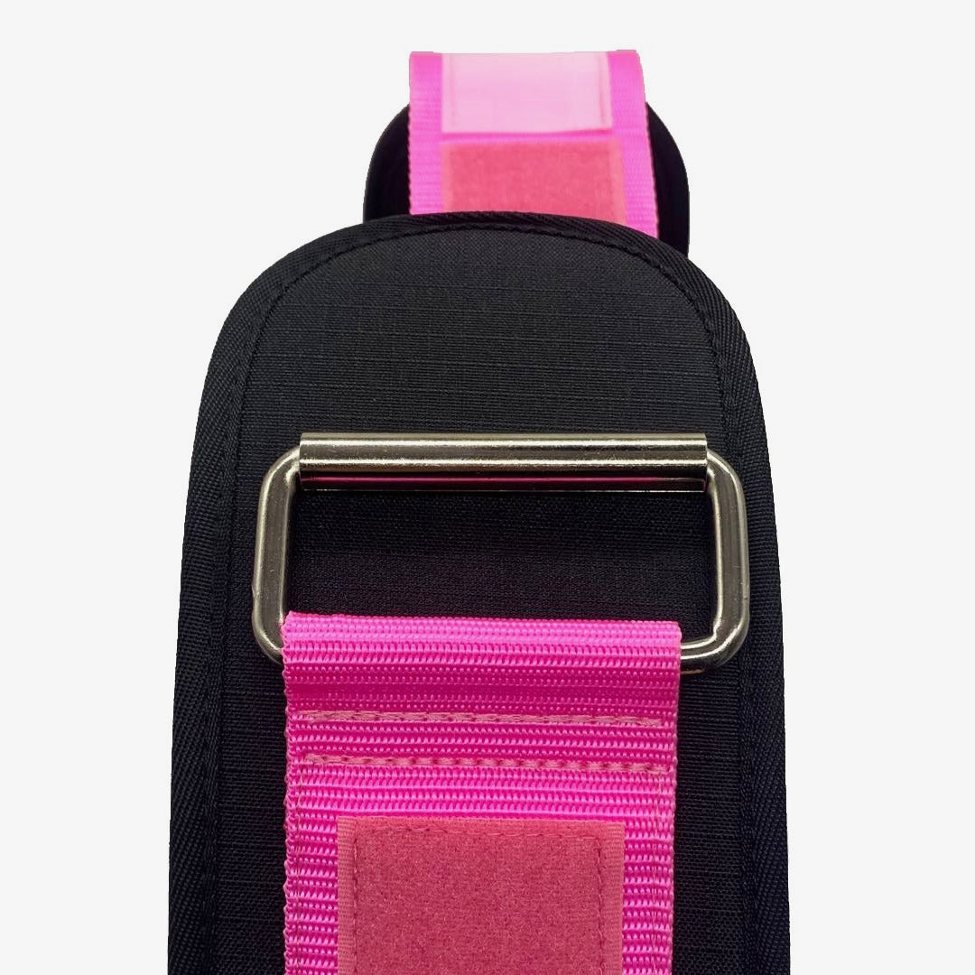 Cinturón de Levantamiento ILUS 80 cm Rosado