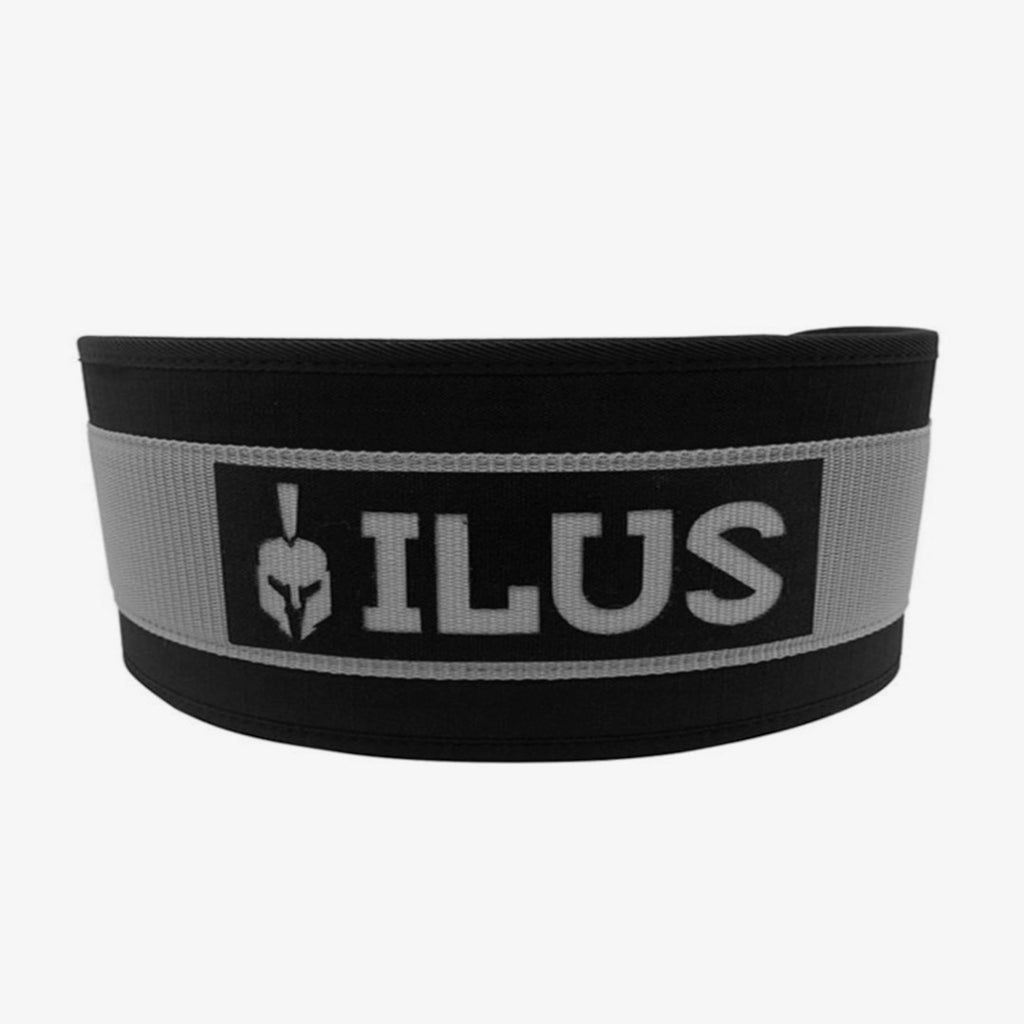 Cinturón de Levantamiento ILUS 88 cm Gris
