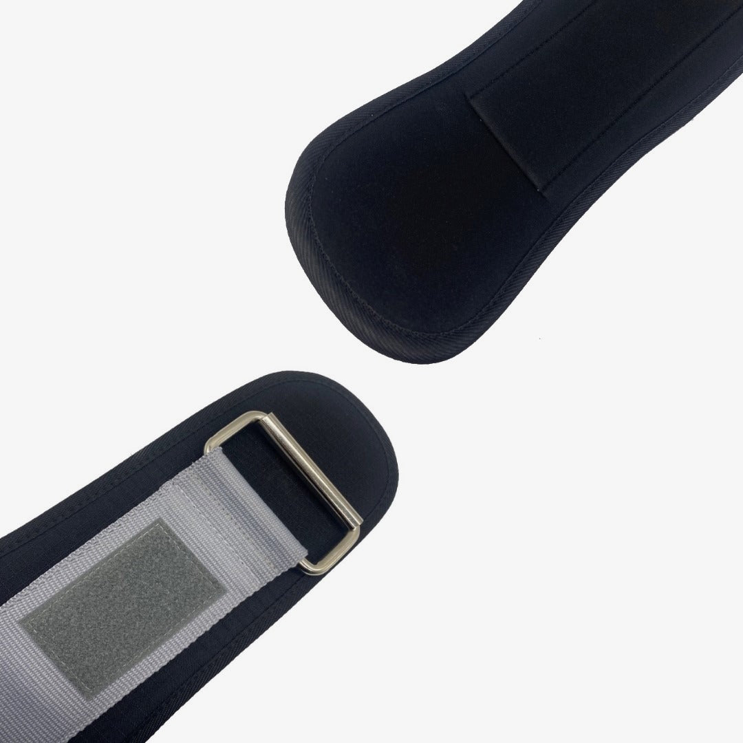 Cinturón de Levantamiento ILUS 88 cm Gris