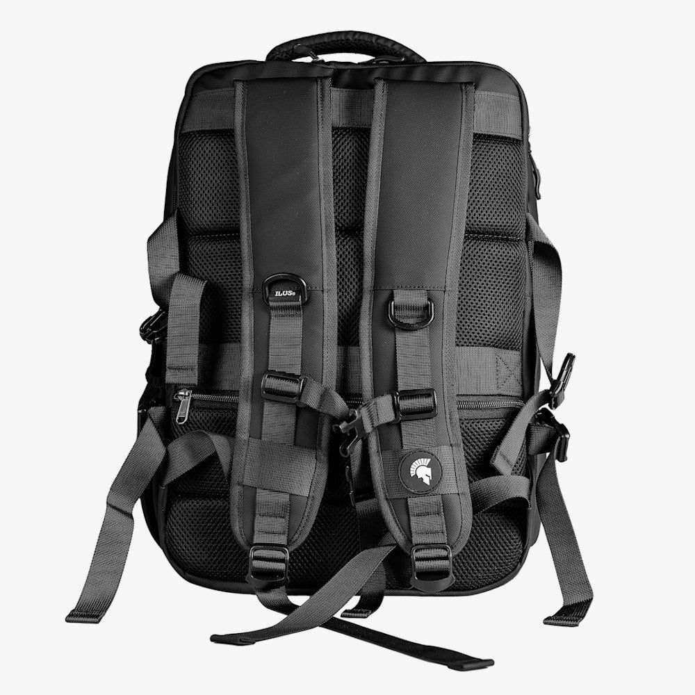 Mochila Expandible ILUS 26/38 lt