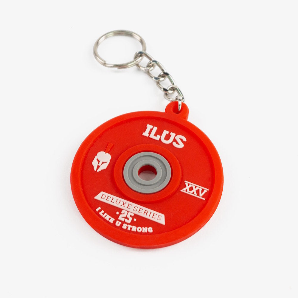Llavero ILUS Deluxe Bumper Red