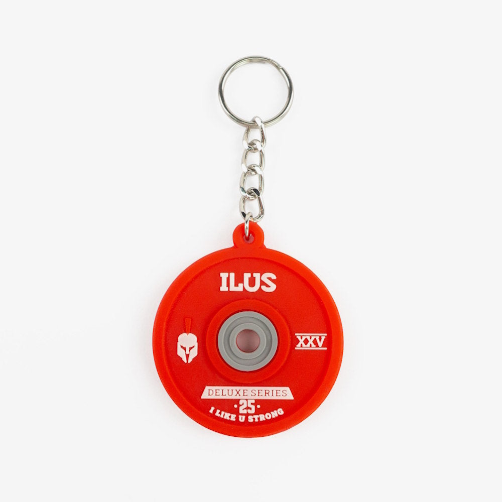 Llavero ILUS Deluxe Bumper Red