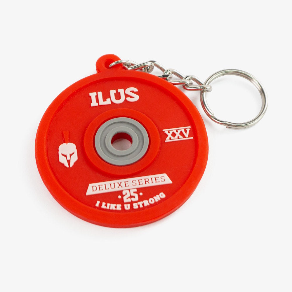 Llavero ILUS Deluxe Bumper Red