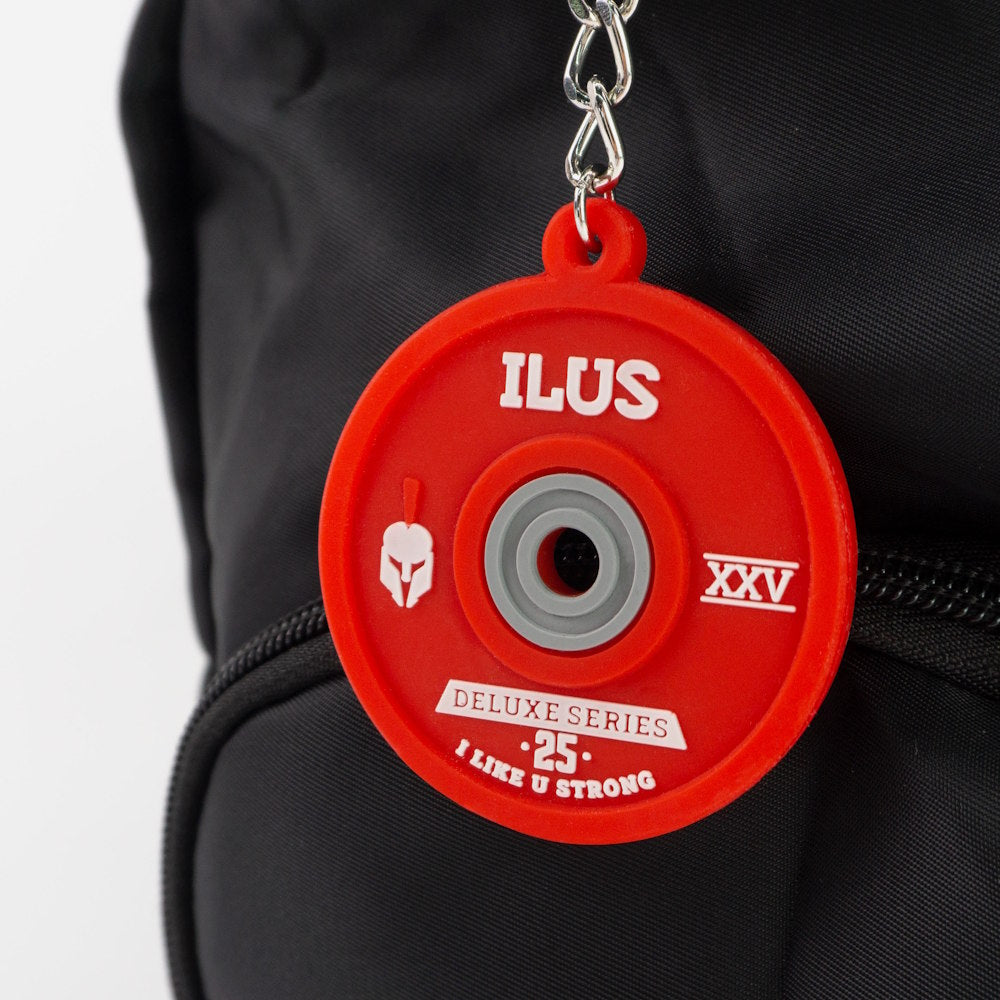 Llavero ILUS Deluxe Bumper Red