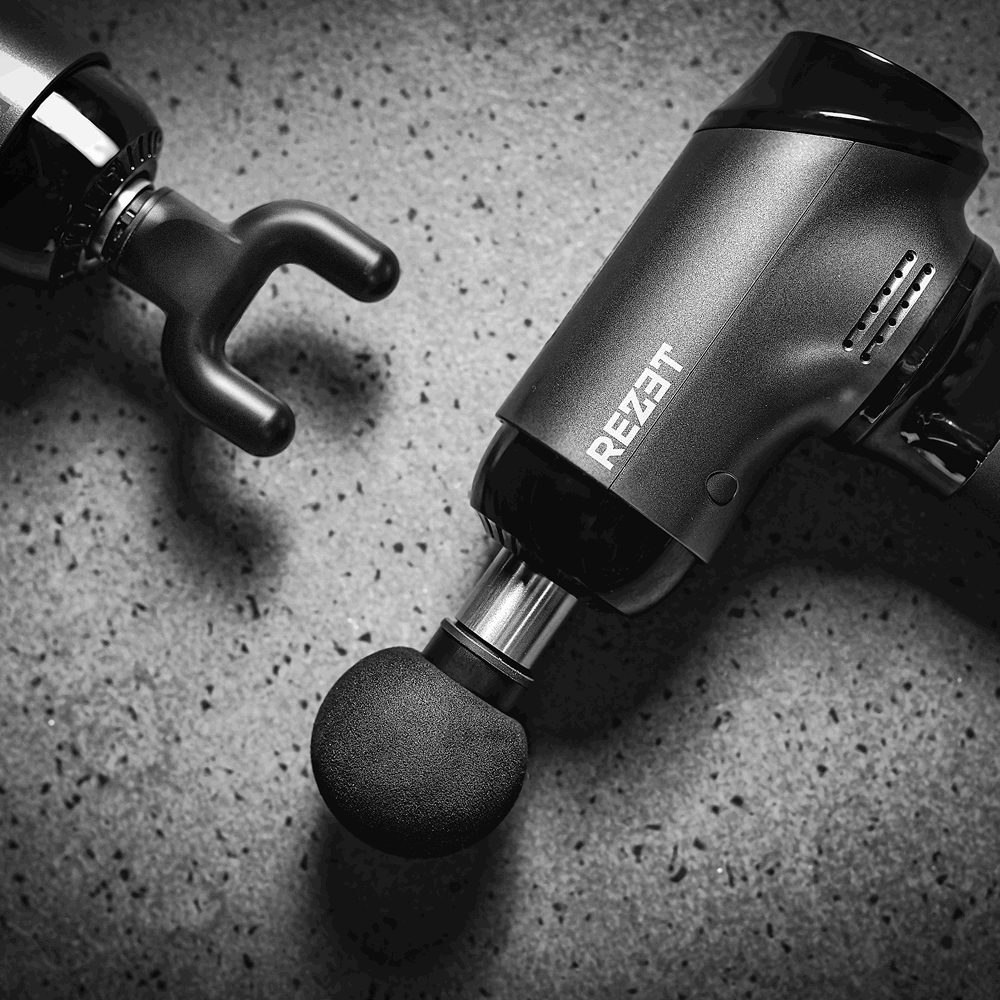 REZET DeepWave Pro Massage Gun