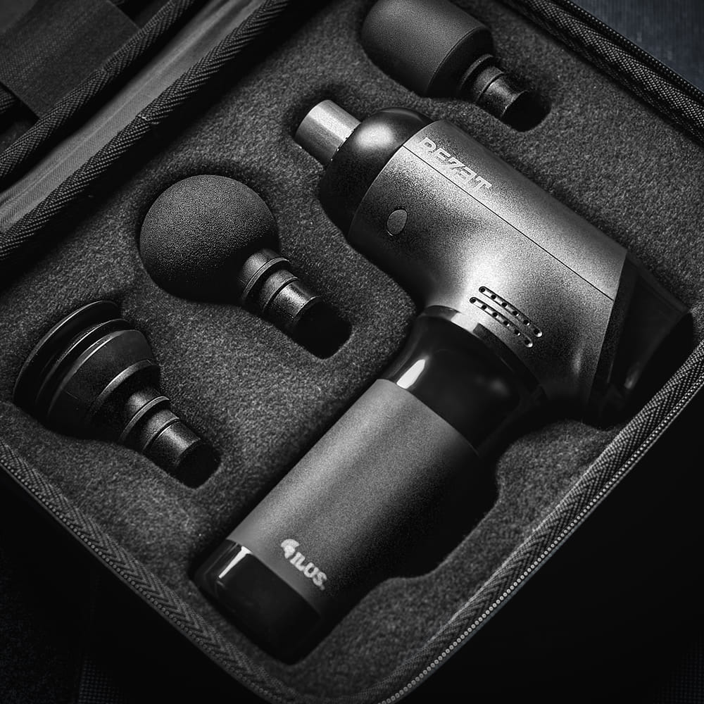 REZET DeepWave Pro Massage Gun