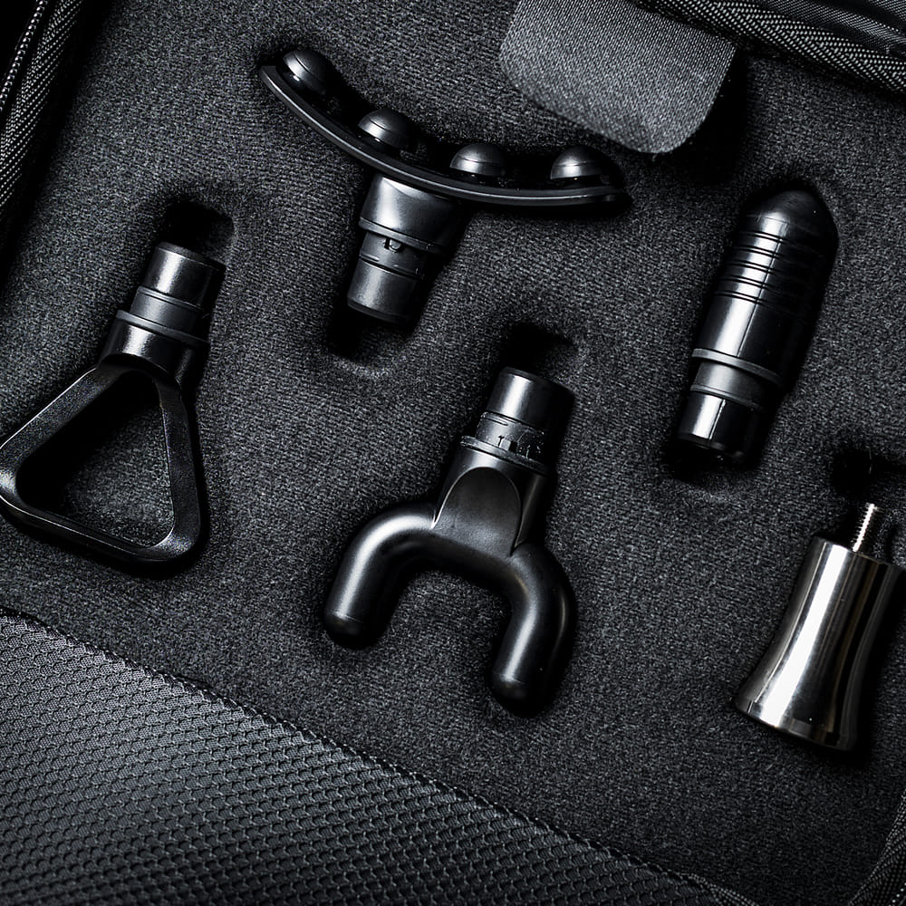 REZET DeepWave Pro Massage Gun