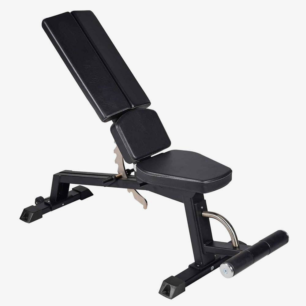 Gymleco Adjustable Dumbbell Exercise Bench
