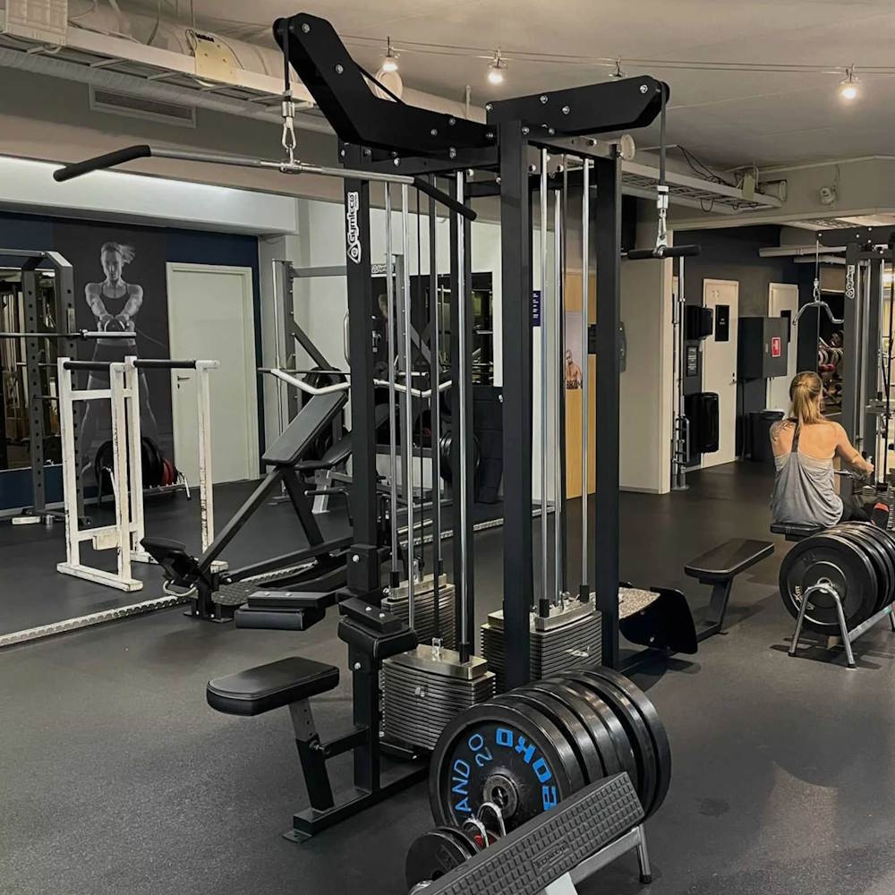 Gymleco 200 Series Four Station Multi Gym