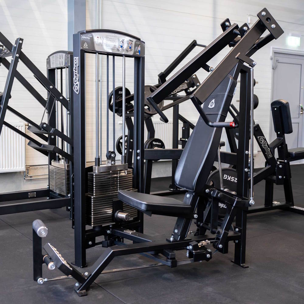 Gymleco 300 Series Incline Press w/ Startpedal