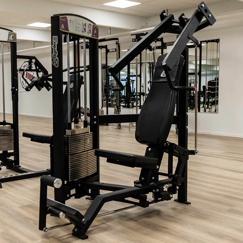Gymleco 300 Series Incline Press w/ Startpedal