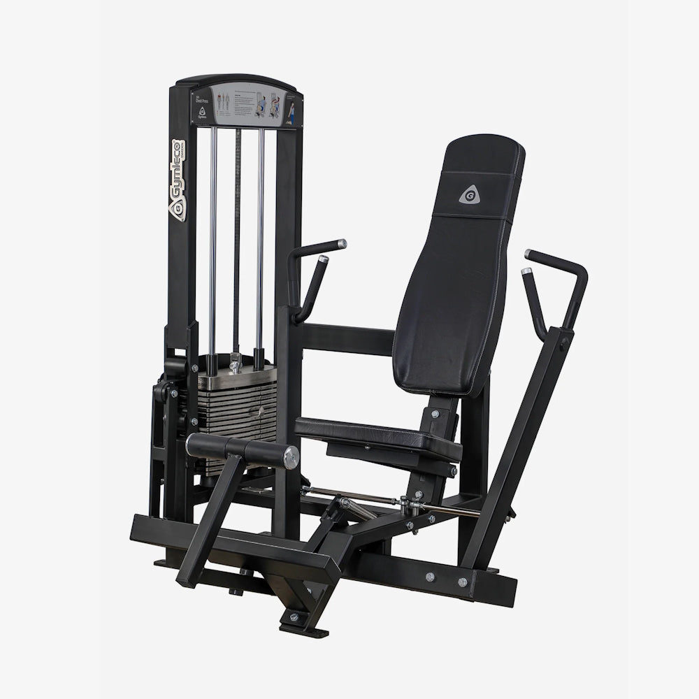 Gymleco 300 Series Seated Wide Chest Press w/ Startpedal