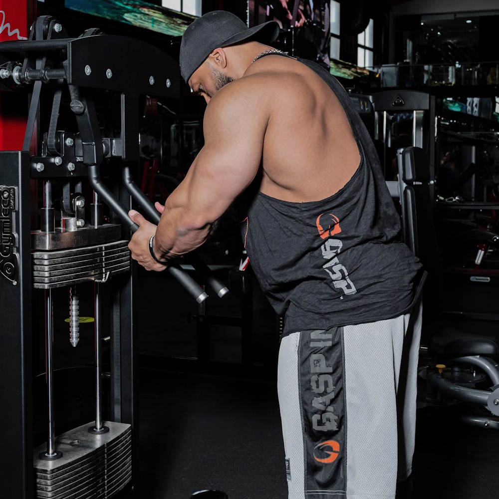 Gymleco 300 Series Standing Pec Fly (Wide Chest Standing)