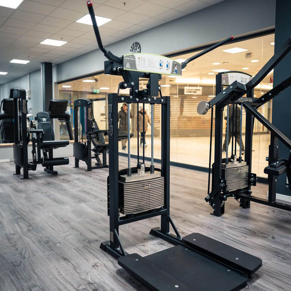 Gymleco 300 Series Standing Pec Fly (Wide Chest Standing)