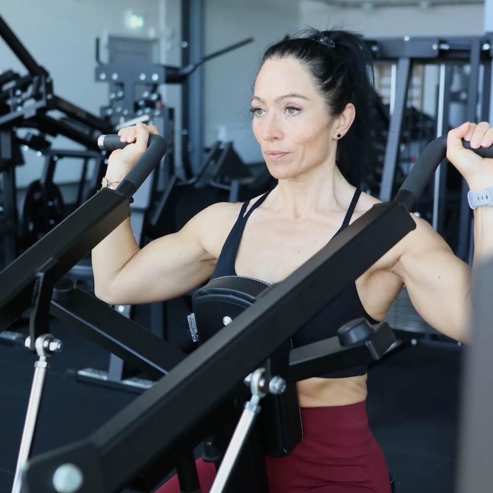 Gymleco 300 Series Shoulder Front Press