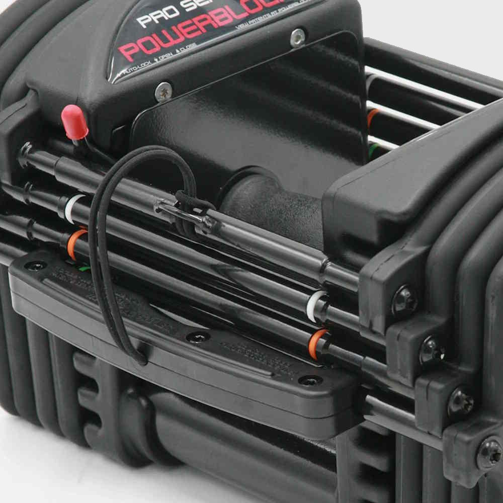 Mancuernas Ajustables PowerBlock Pro Series EXP Stage 1 (5 a 50 lb)