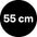 balon de ejercicios 55cm