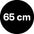 balon de ejercicios wallballs 65cm