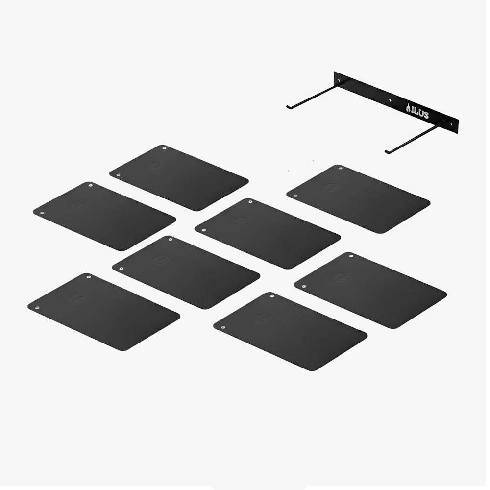 ILUS 8 Eva Mats + Rack