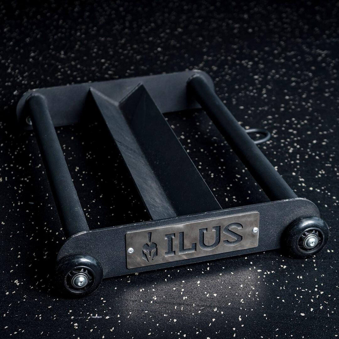 ILUS Core Roller Platinum Black