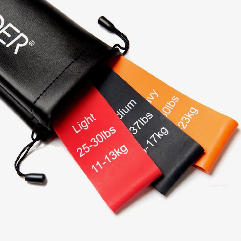 Booty Builder Bands Black Pack