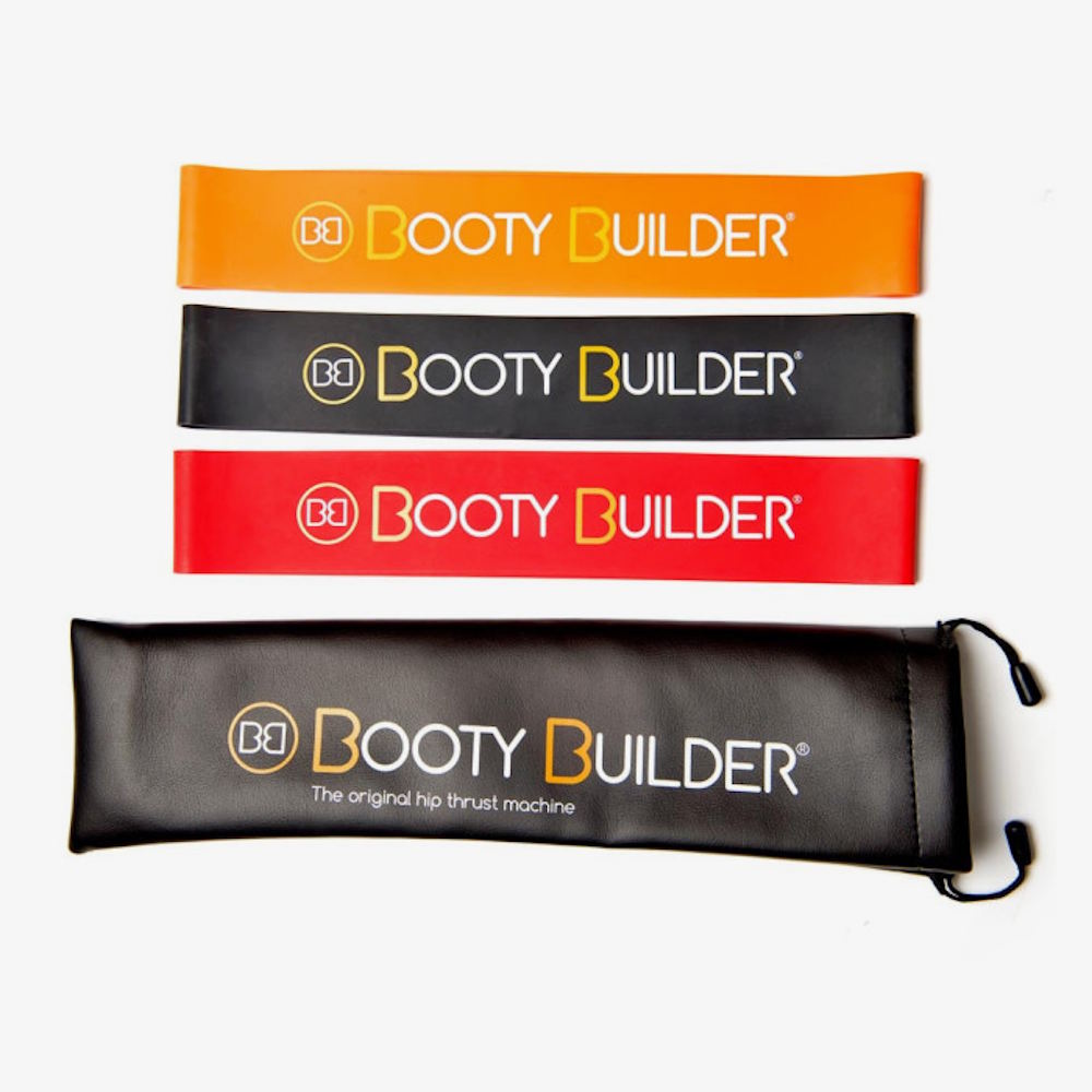 Booty Builder Bands Black Pack