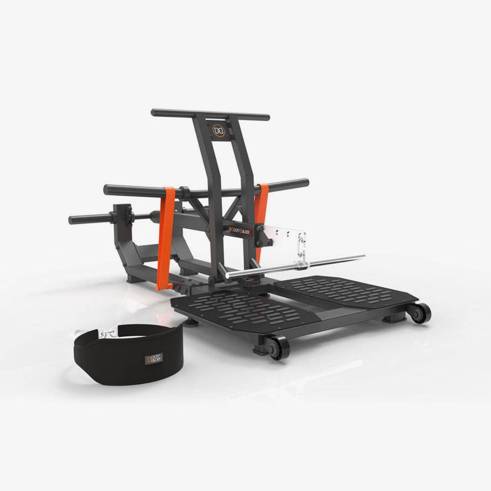 Booty Builder Belt Squat Machine