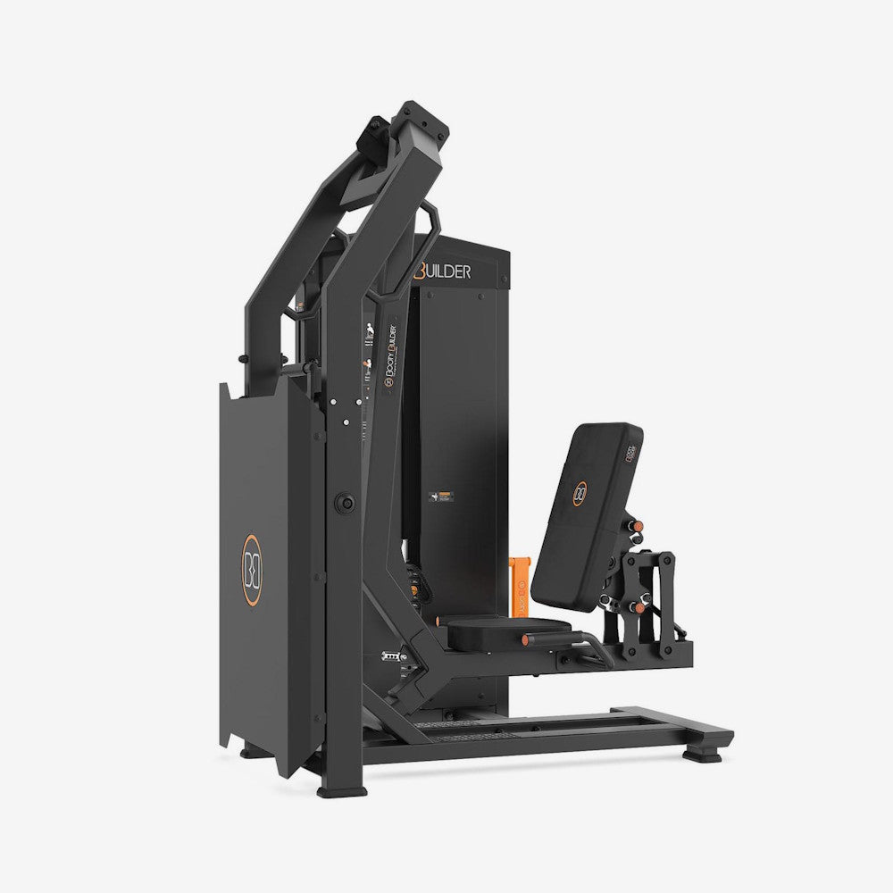 Booty Builder Selectorized Pendulum Hip Press