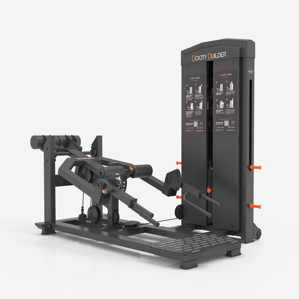 Booty Builder Selectorized Deadlift / Split Squat