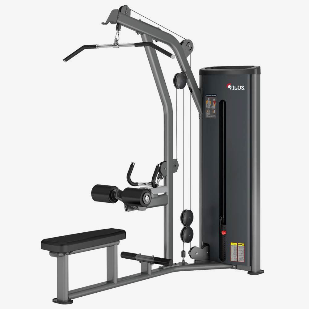 ILUS IS3 Dual Lat Pulldown / Mid Row