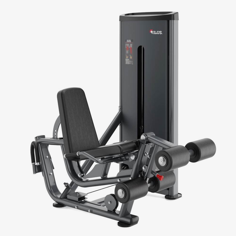 ILUS IS3 Dual Prone Leg Curl / Leg Extension
