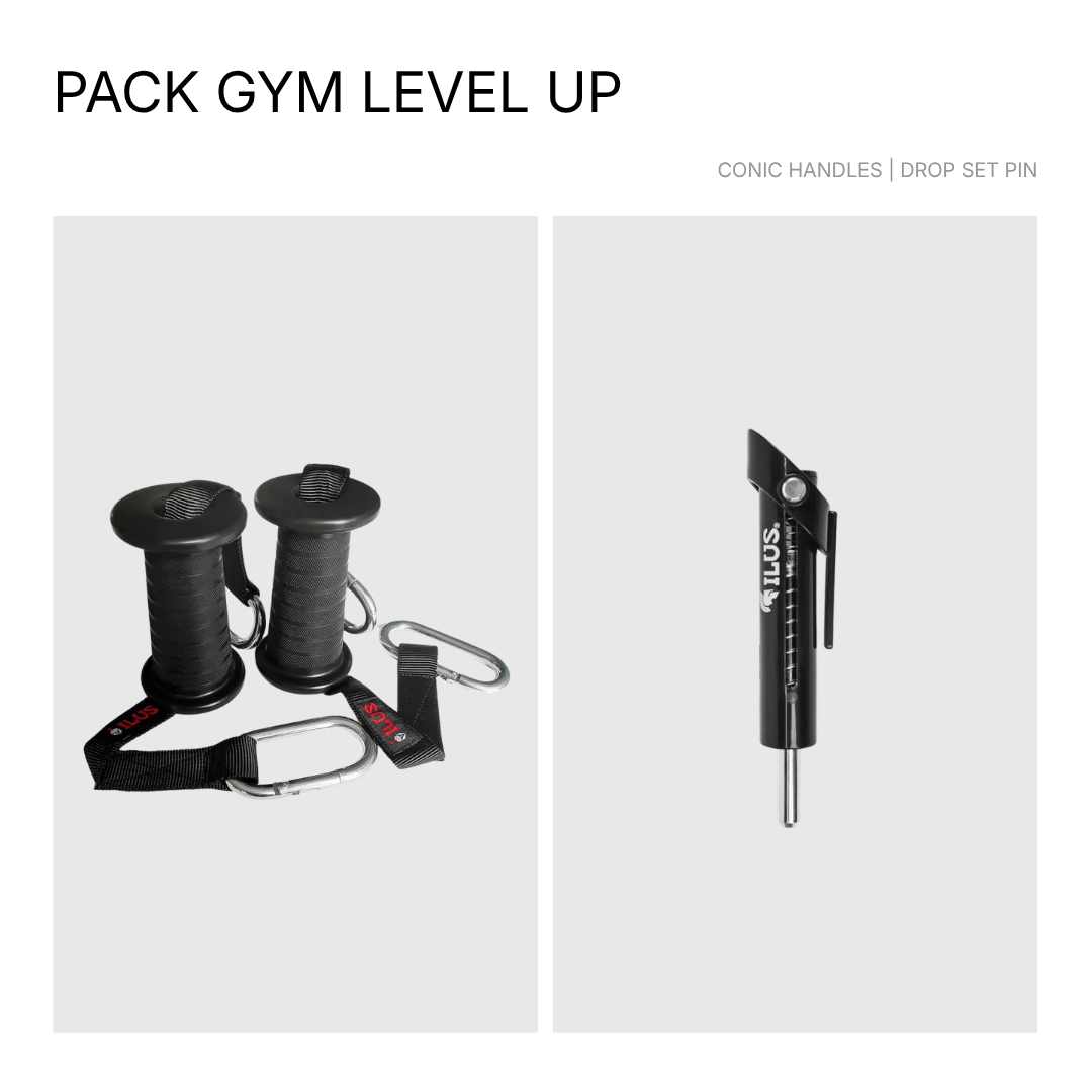 Pack Gym Level Up
