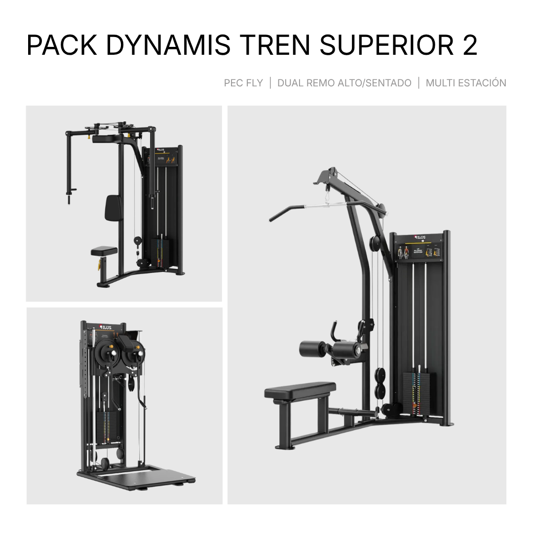 Pack Triple Dynamis Tren Superior II